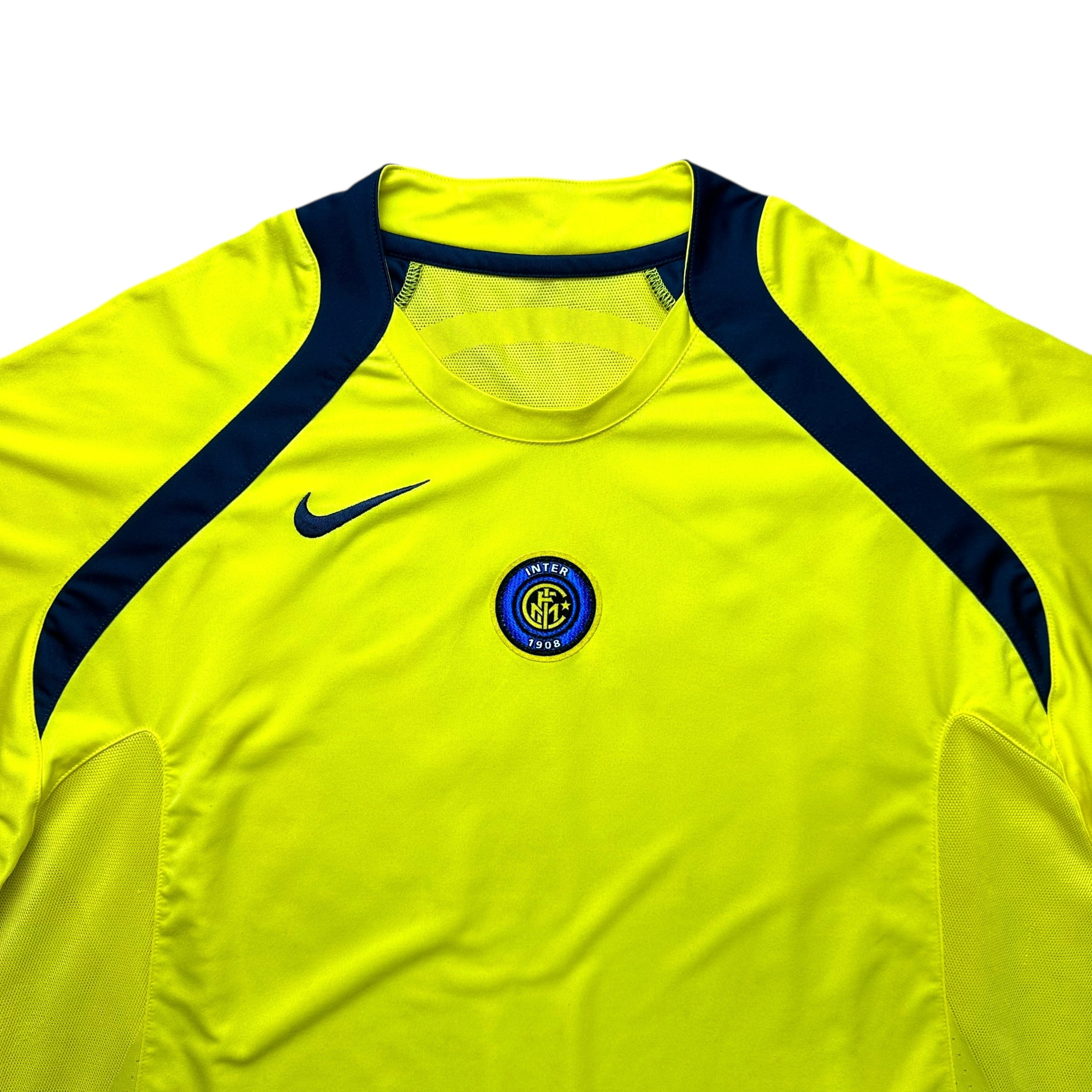 Inter Milan 2004-05 Training Shirt (L)